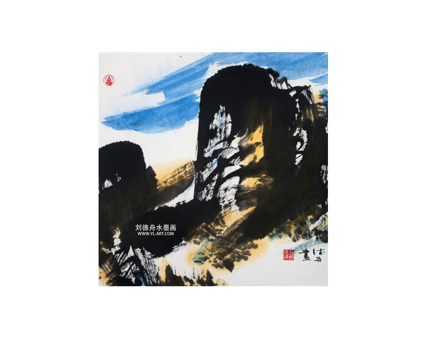刘德舟水墨画LIU DEZHOU's painting