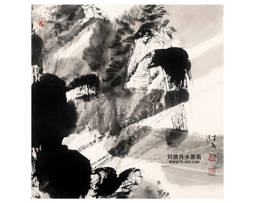 刘德舟水墨画LIU DEZHOU's painting